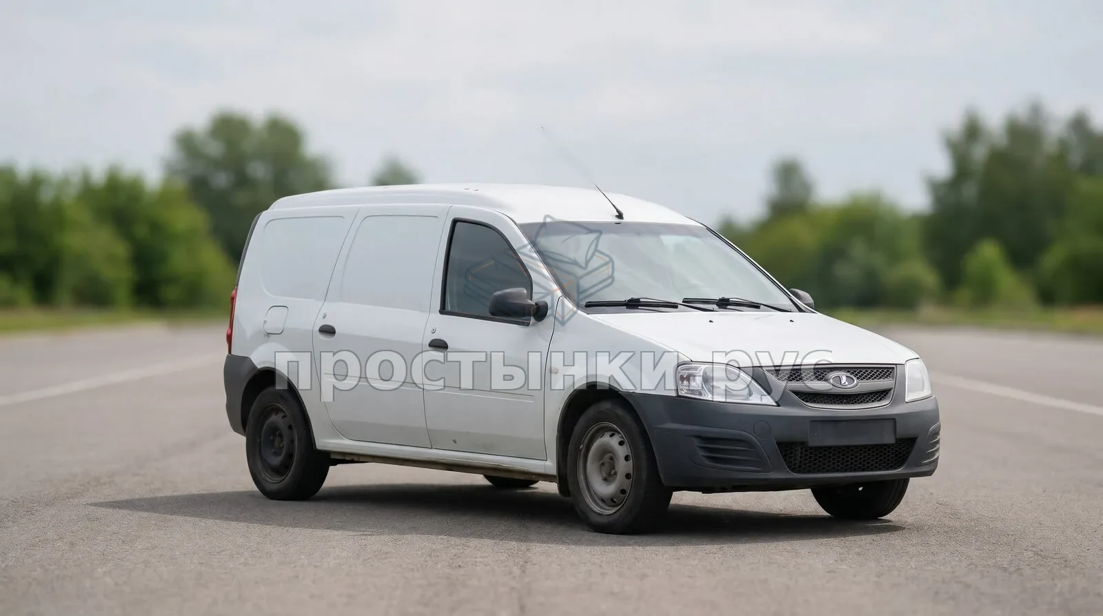 Lada Largus — развоз заказов