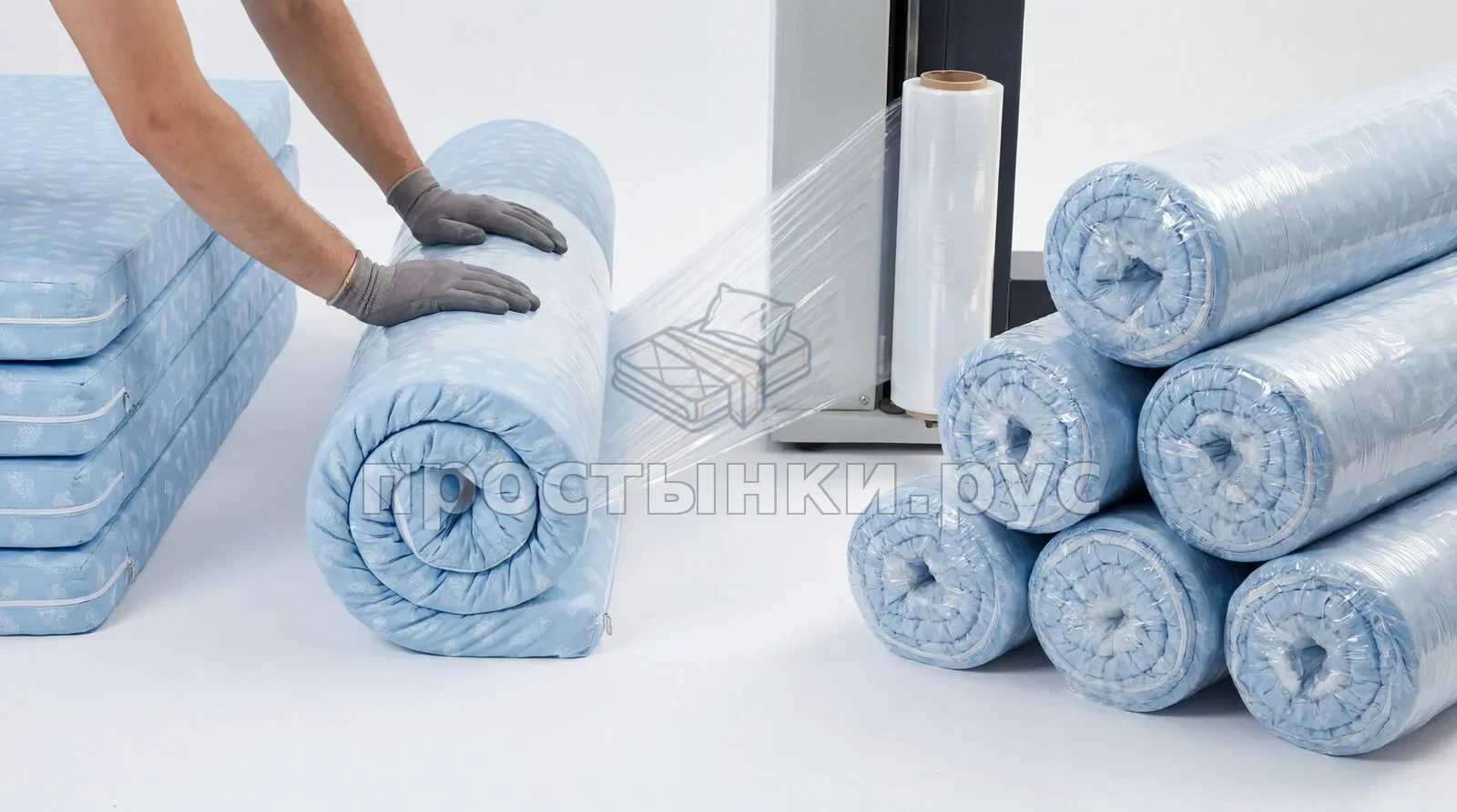 Упаковка и отгрузка клиенту